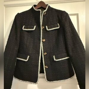 Ann Taylor Elegant Black Jacket